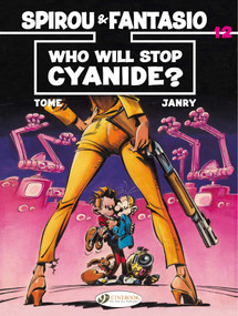 Who Will Stop Cyanide? by Tome, Janry, 9781849183550