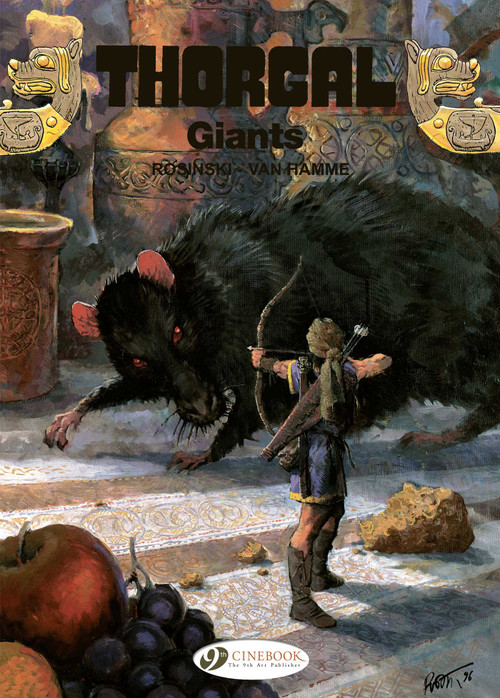 Giants by Jean Van Hamme, Grzegorz Rosinski, 9781849181563