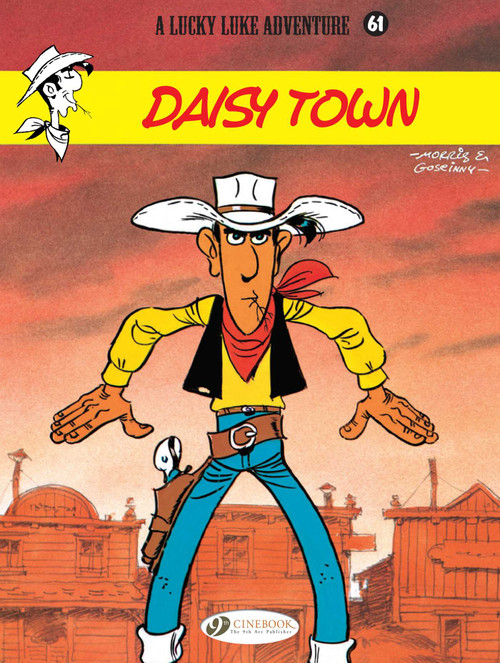 Daisy Town by René Goscinny, Morris, 9781849183161