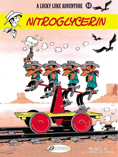 Nitroglycerin by Lo Hartog Van Banda, Morris, 9781849182546