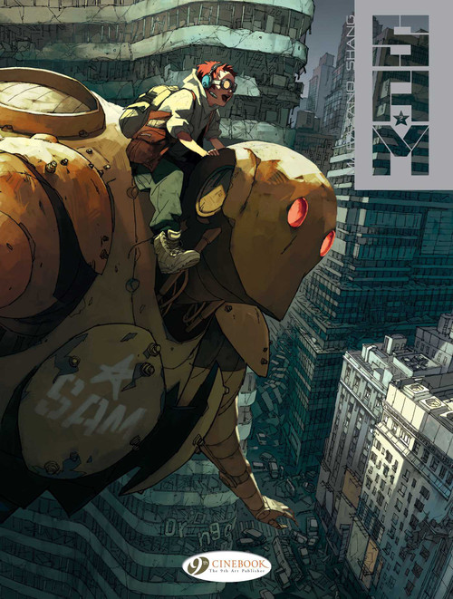 Robot Hunters by Richard Marazano, Shang Xiao, 9781849182461