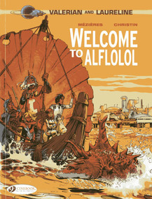 Welcome to Alflolol by Pierre Christin, Jean-Claude Mezieres, 9781849181334