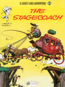 The Stagecoach by R. Goscinny, Morris, 9781849180528