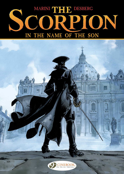 In the Name of the Son by Stephen Desberg, Enrico Marini, 9781849181990