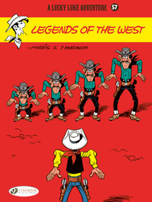 Legends Of The West by Patrick Nordmann, Morris, 9781849182911