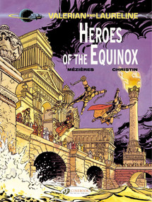 Heroes of the Equinox by Pierre Christin, Jean-Claude Mézières, 9781849182133