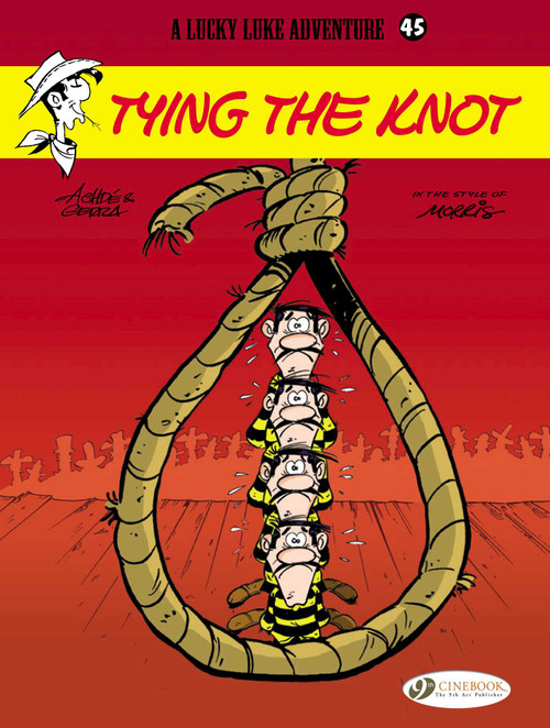 Tying the Knot by Laurent Gerra, Achdé, 9781849181884