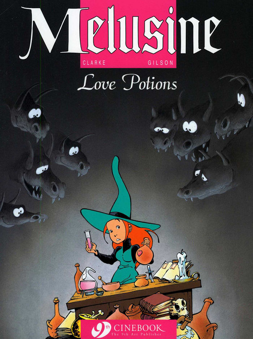 Love Potions by Gilson, Harry Clarke, 9781849180054