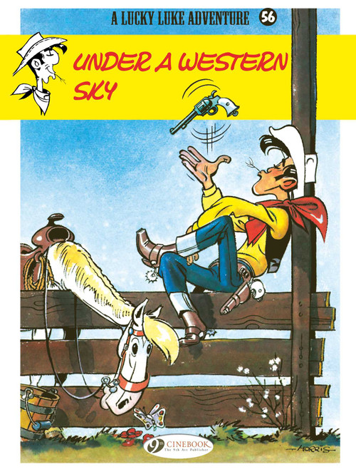 Under a Western Sky by Morris, 9781849182737