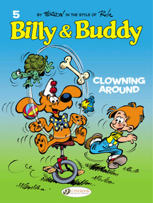 Clowning Around by Pierre Veys, Laurent Verron, 9781849182003
