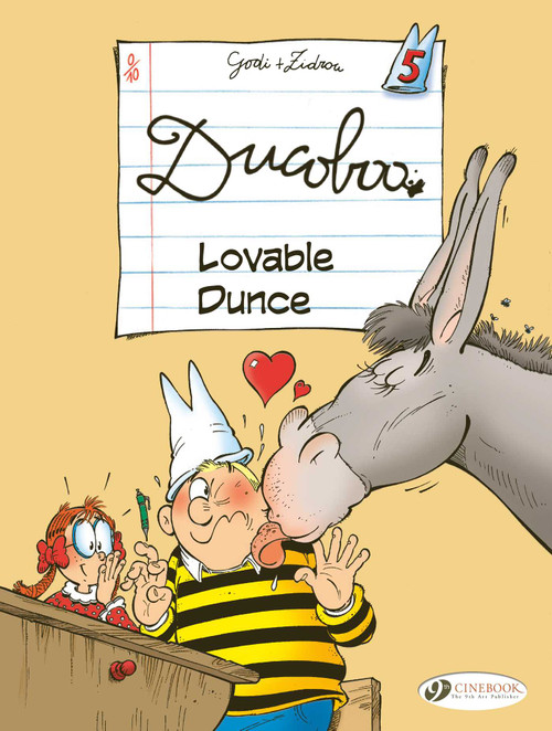 Lovable Dunce by Zidrou, Godi, 9781849183116