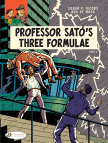 Professor Sato's Three Formulae Part 2 by Edgar P. Jacobs, 9781849183031