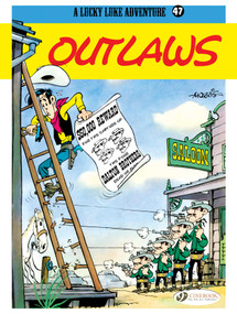 Outlaws by Morris, 9781849182010