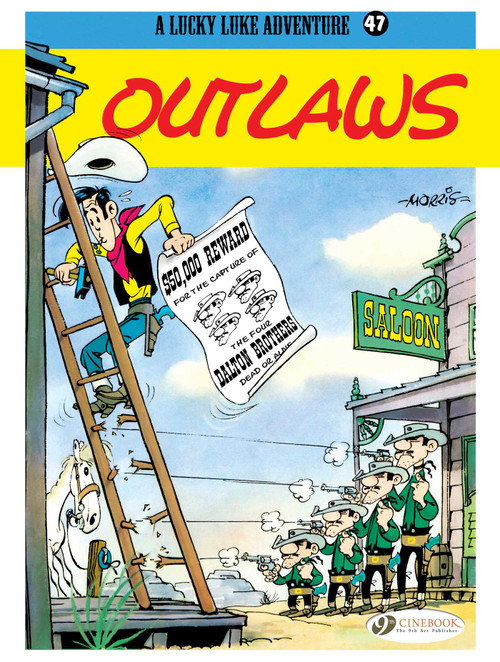 Outlaws by Morris, 9781849182010