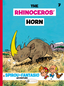 The Rhinoceros' Horn by André Franquin, 9781849182249