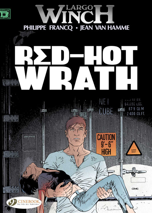 Red-Hot Wrath by Jean Van Hamme, Philippe Francq, 9781849181952