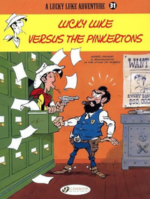 Lucky Luke Versus the Pinkertons by Daniel Pennac, Tonino Benacquista, 9781849180986