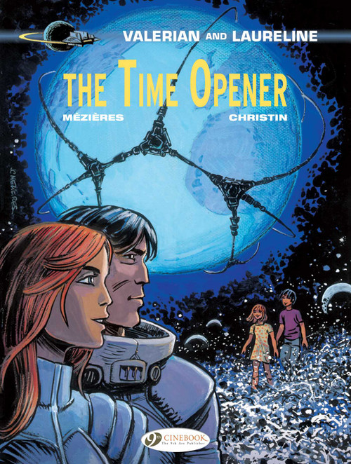The Time Opener by Pierre Christin, Jean-Claude Mézières, 9781849183376