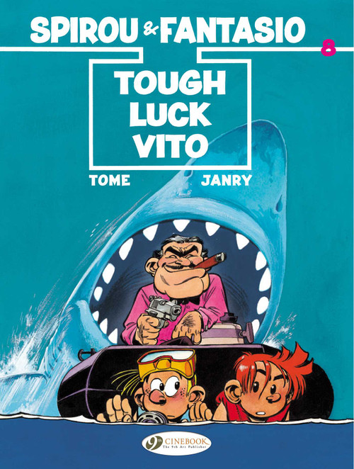 Tough Luck Vito by Tome, Janry, 9781849182485