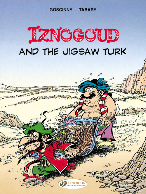 Iznogoud and the Jigsaw Turk by Rene Goscinny, Jean Tabary, 9781849182096