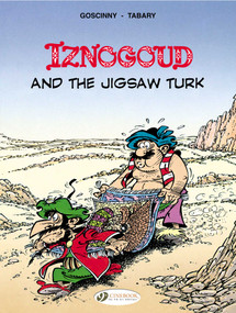 Iznogoud and the Jigsaw Turk by Rene Goscinny, Jean Tabary, 9781849182096
