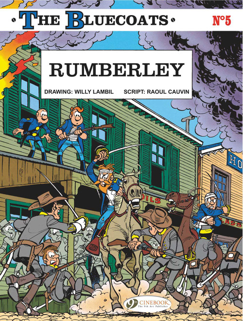 Rumberley by Raoul Cauvin, Willy Lambil, 9781849181082