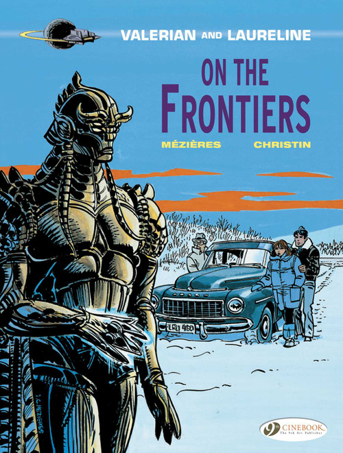 On the Frontiers by Pierre Christin, Jean-Claude Mézières, 9781849183123