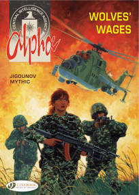 Wolves' Wages by Mythic, Jigounov, 9781905460861