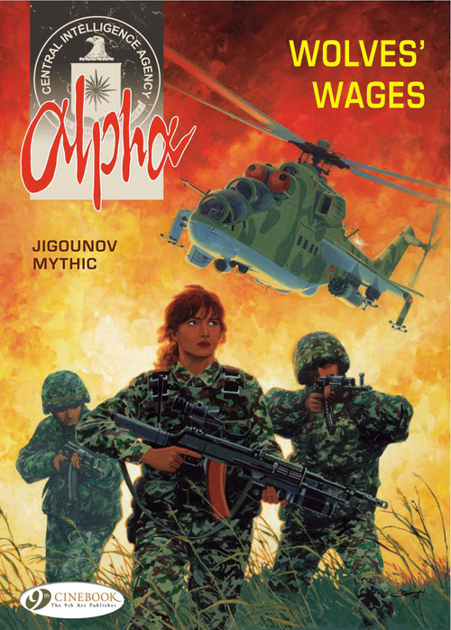 Wolves' Wages by Mythic, Jigounov, 9781905460861