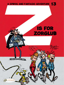 Z is for Zorglub by Franquin, Greg, Franquin, Jidéhem, 9781849183628