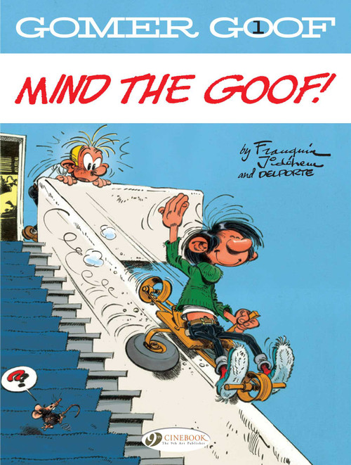Mind the Goof by Franquin, 9781849183581