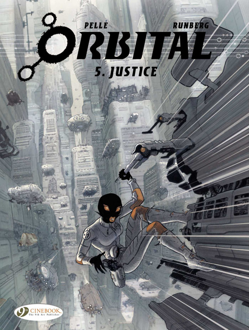 Justice by Sylvain Runberg, Serge Pellé, 9781849181723
