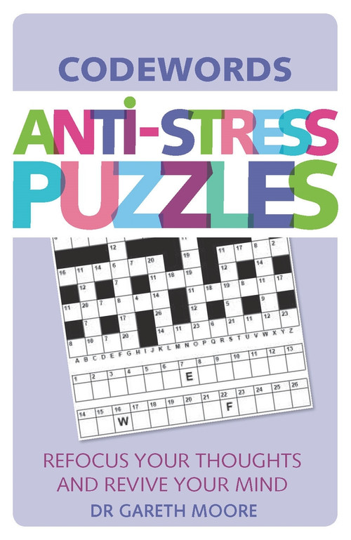 Anti-Stress Puzzles: Codewords by Gareth Moore, 9781782436119