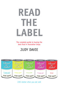 Read the Label by Judy Davie, 9781741666120
