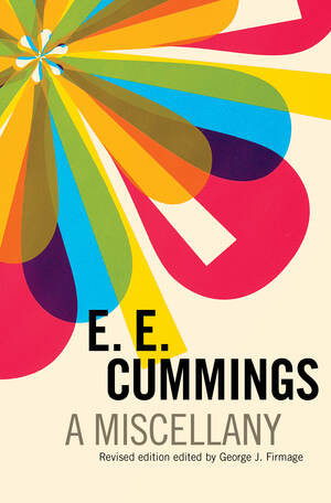 A Miscellany by E. E. Cummings, George James Firmage, 9780871406538