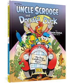 Walt Disney Uncle Scrooge and Donald Duck: "The Three Caballeros Ride Again!" (The Don Rosa Library Vol. 9) by Don Rosa, 9781683961024