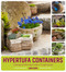 Hypertufa Containers (Creating and Planting an Alpine Trough Garden) by Lori Chips, 9781604697063