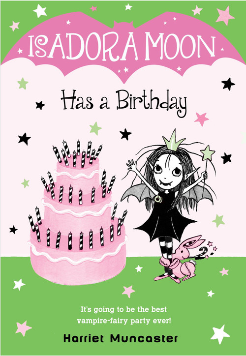 Isadora Moon Has a Birthday by Harriet Muncaster, 9780399558351