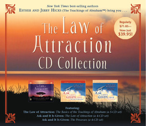 The Law of Attraction CD Collection by Esther Hicks, Jerry Hicks, 9781401919726