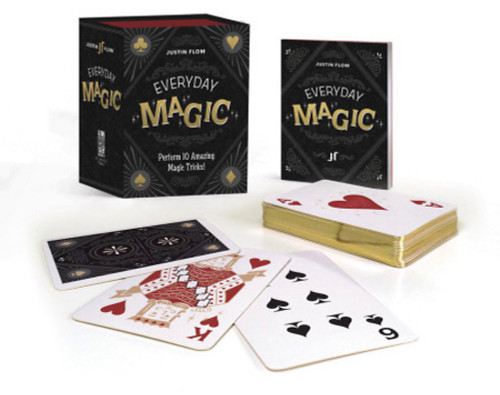 Everyday Magic (Miniature Edition) - 9780762492589 by Justin Flom, 9780762492589