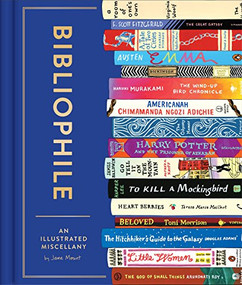 Bibliophile (An Illustrated Miscellany) by Jane Mount, 9781452167237