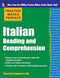 Practice Makes Perfect Italian Reading and Comprehension by Riccarda Saggese, 9780071798952