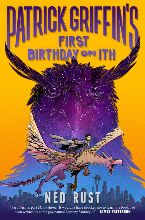 Patrick Griffin's First Birthday on Ith - 9781250158925 by Ned Rust, 9781250158925