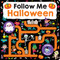 Maze Book: Follow Me Halloween by Roger Priddy, 9780312527235
