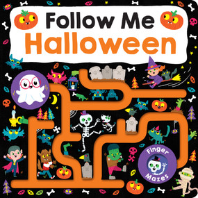 Follow Me Maze Books: Halloween by Roger Priddy, 9780312527235