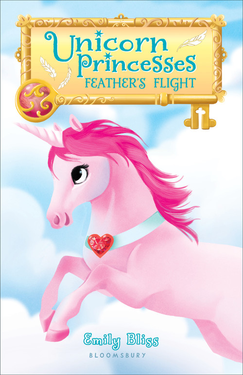 Unicorn Princesses 8: Feather's Flight by Emily Bliss, Sydney Hanson, 9781681199290
