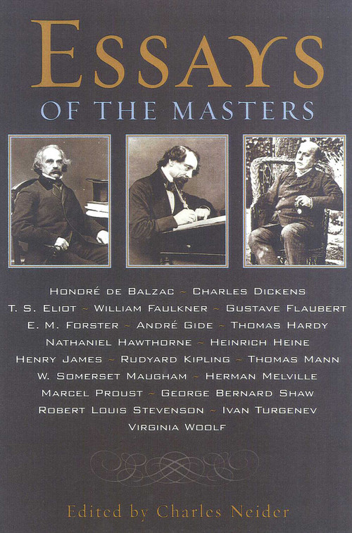 Essays of the Masters by Charles Neider, 9780815410973