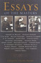 Essays of the Masters by Charles Neider, 9780815410973