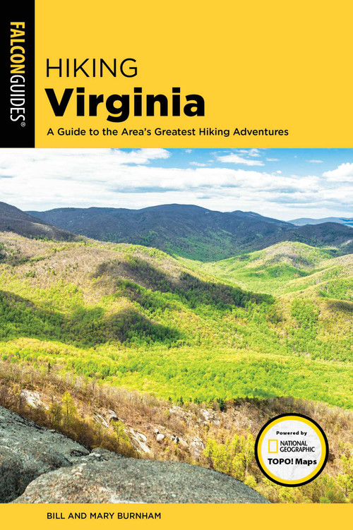 Hiking Virginia by Bill Burnham, Mary Burnham, 9781493031269