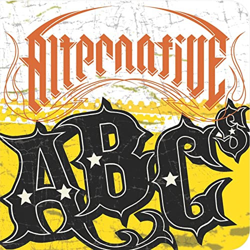 Alternative ABCs (Chunky Edition) by 13THFLOORDESIGN, Dave Parmley, Eric Ruffing, 9781934429396